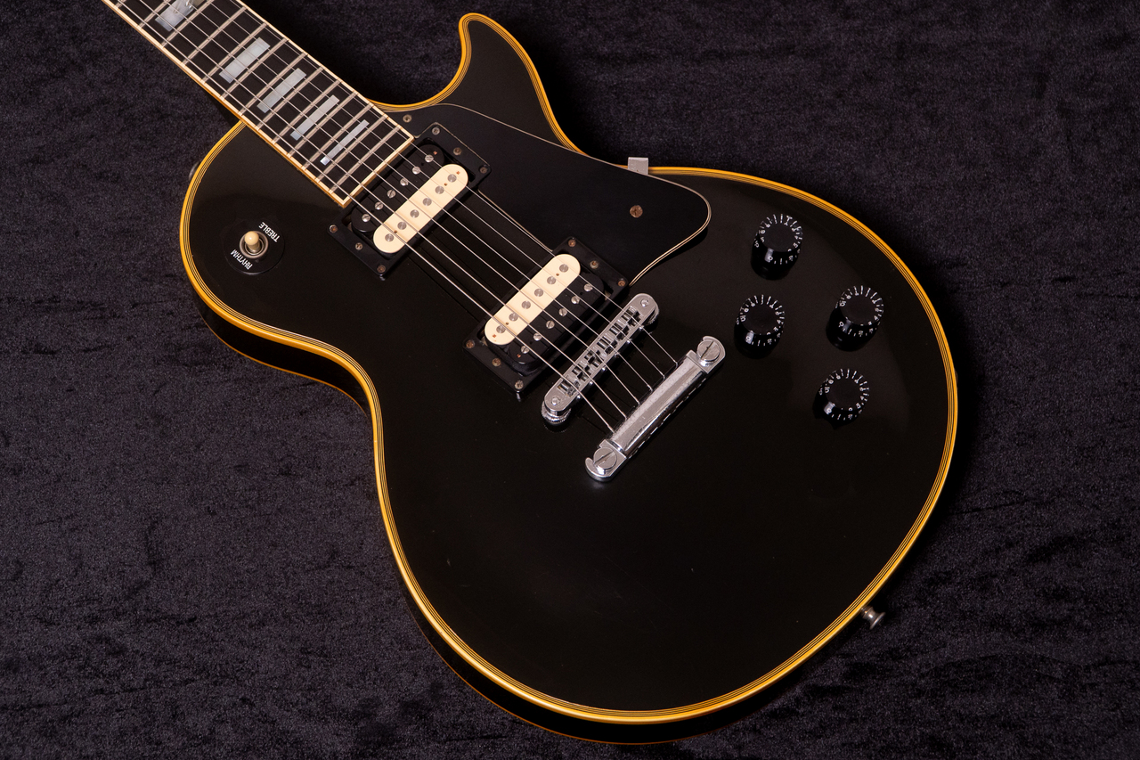 Gibson 1986 Les Paul Custom Mod 4.59kg #82136587【TONIQ横浜
