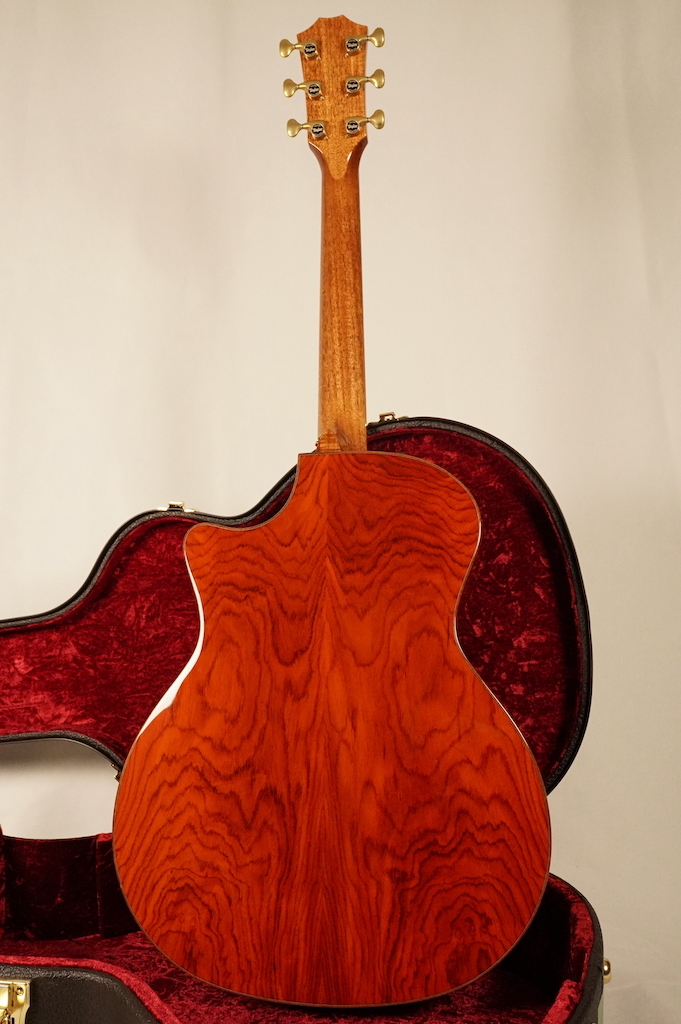 Taylor CTM GA Cocobolo Byzantine ~Sunburst~ 【現地選定材使用の
