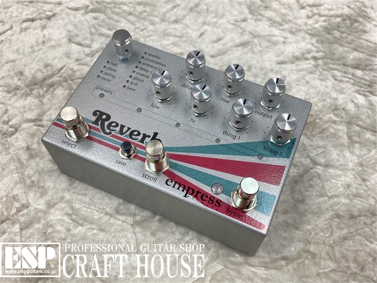 Empress Effects Reverb（新品/送料無料）【楽器検索デジマート】