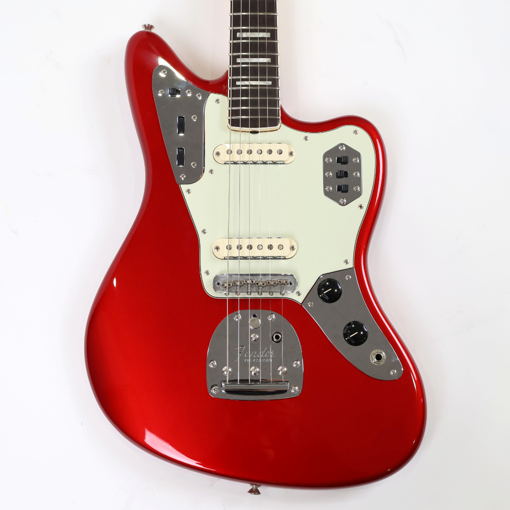 Fender 【中古】Fender フェンダー USA 50th Anniversary Jaguar Candy