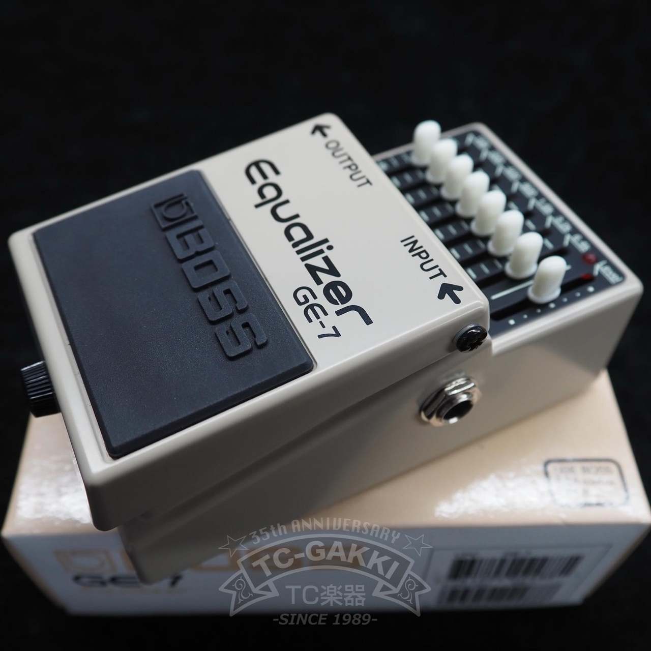 BOSS GE-7 Equalizer エフェクター 中古 BOSS GE-7 Equalizer（中古）【楽器検索デジマート】
