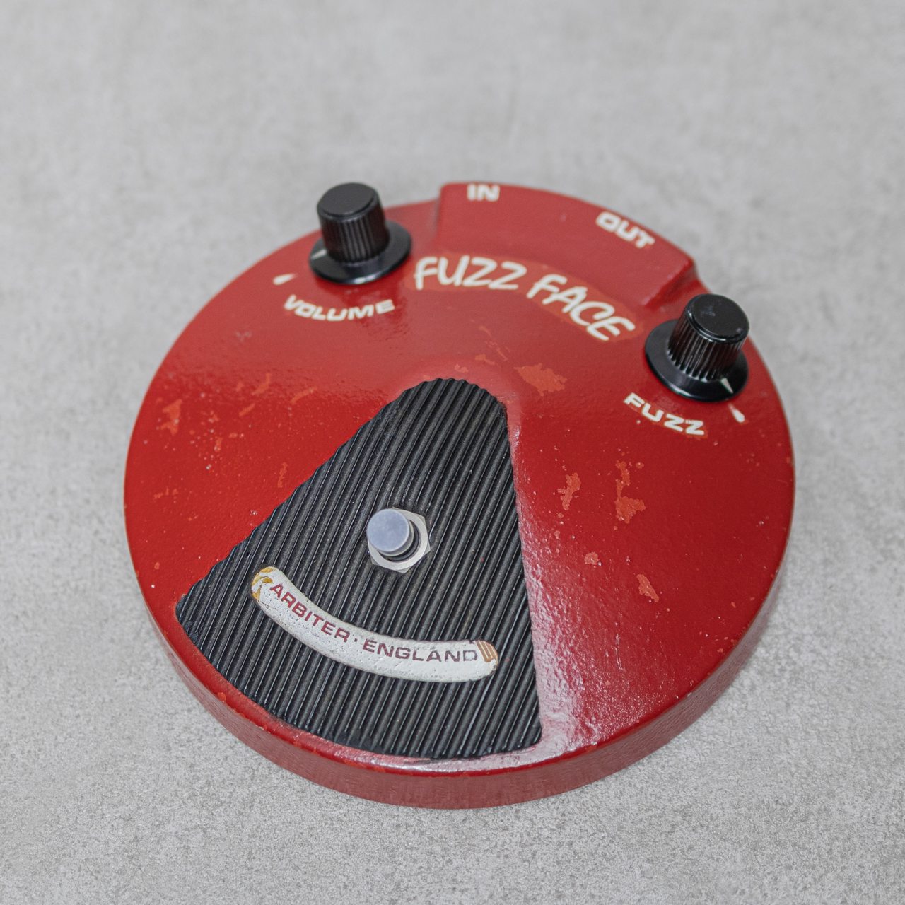 Fuzz Face ファズペダル 赤 Dunlop (Jim Dunlop) FUZZ FACE [JDF2 RED]（ジムダンロップ