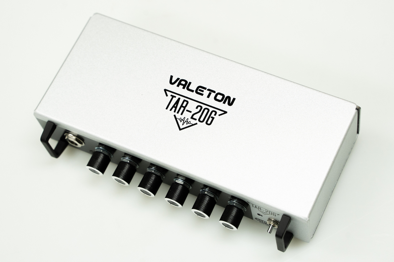 ValetonギターアンプヘッドTAR-20GアンプペダルプラットフォームCAB SIM付きスタジオデスクトップ 