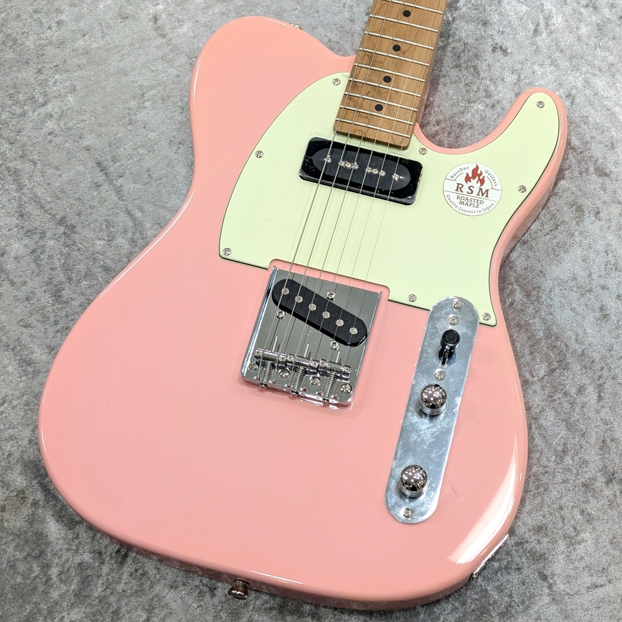 Bacchus BTE-2-RSM/M / SLPK(Shell Pink)【3.63kg】【訳アリ特価!】（B