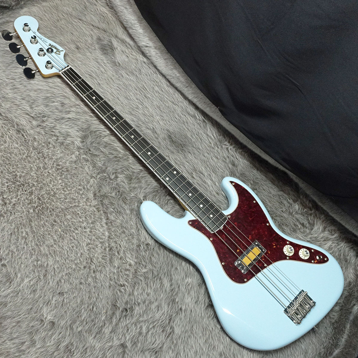 Fender Gold Foil Jazz Bass EB Sonic Blue（新品/送料無料）【楽器