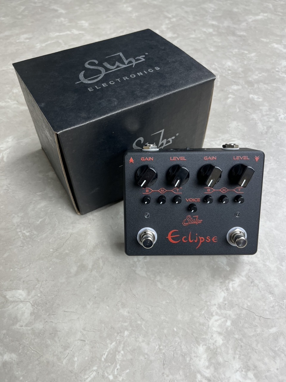 Suhr Eclipse BLK ED コンパクトエフェクター（新品/送料無料）【楽器