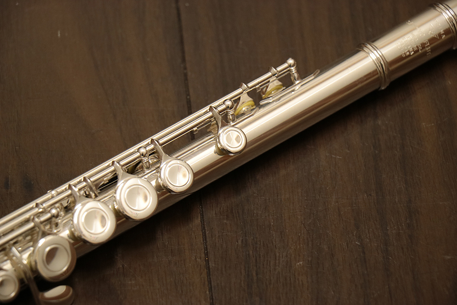 Sankyo 三響 ETUDE 頭部管銀製フルート 【1年保証】 【SN 44290