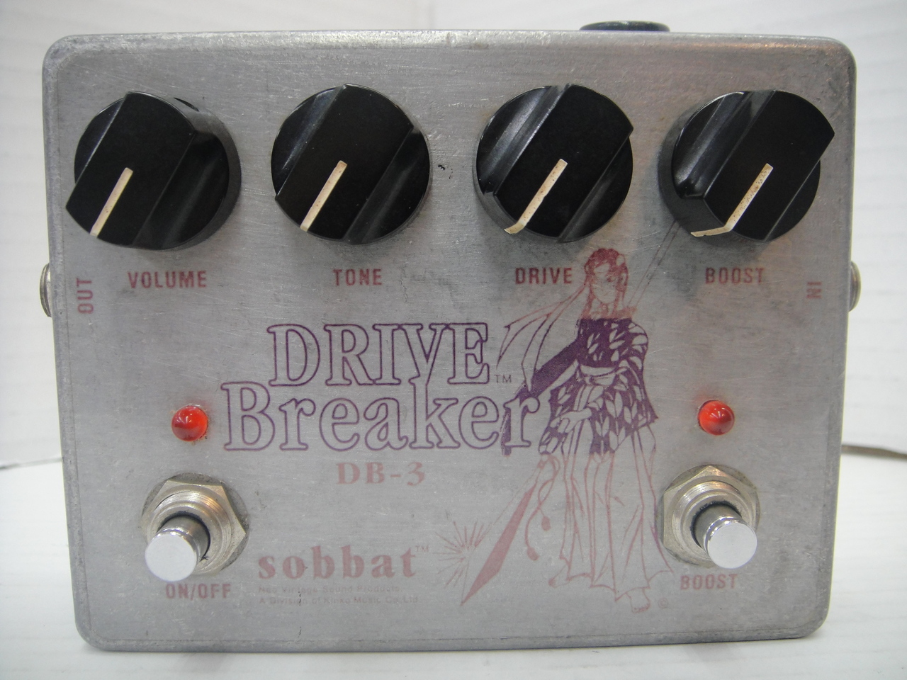 sobbat DB-3 Drive Breaker - ギター