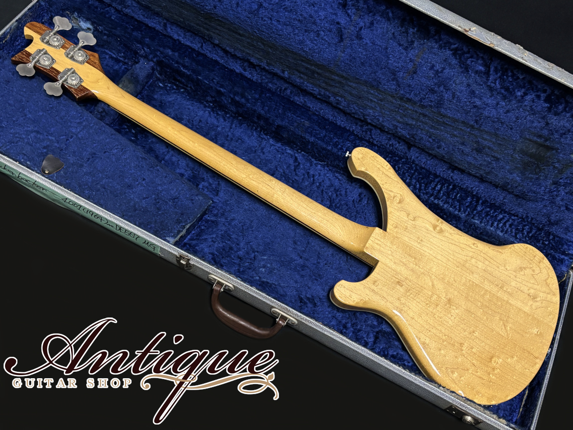 Rickenbacker 4001 Bass 1964 Mapleglo Full-Original & N-Mint Owned