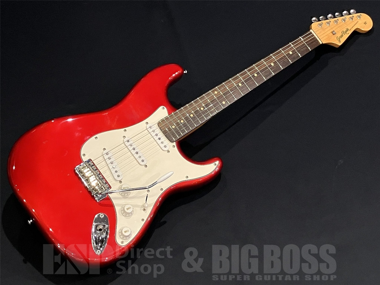GrassRoots G-SE-50R / Candy Apple Red（中古）【楽器検索デジマート】