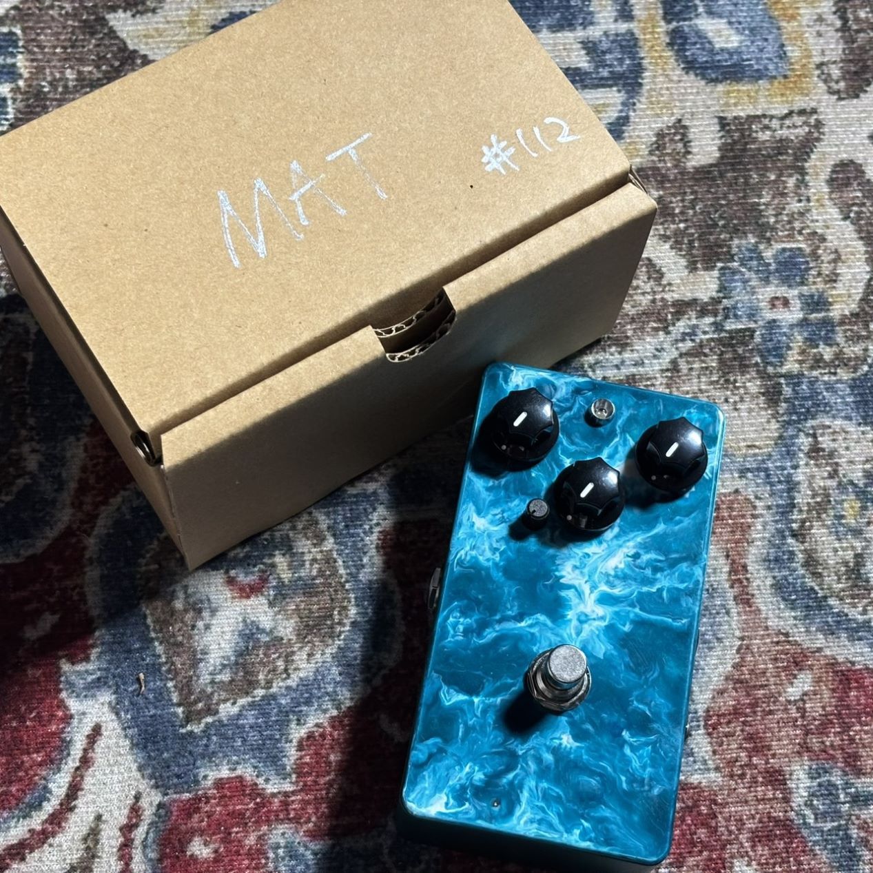 Leqtique Maestoso EVR【S/N:112】【レクティーク】【現物写真】（新品