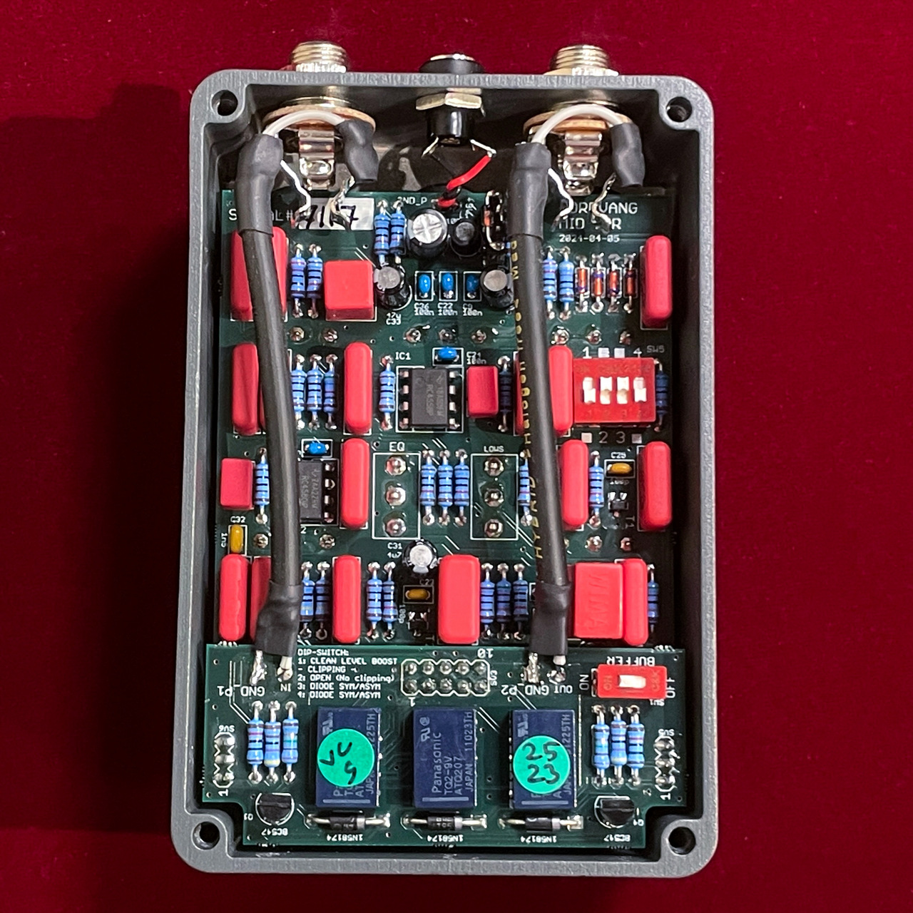 【超美品】Nordvang MIDAIR TS10系 NORDVANG CUSTOM Mid Air 【在庫希少】【TS10 回路を昇華させた