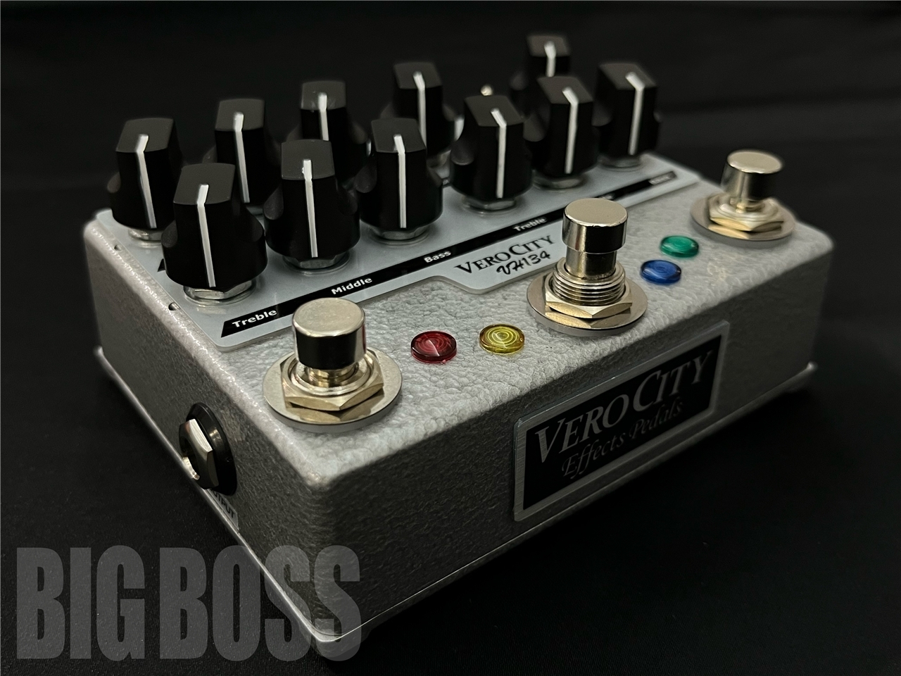 VeroCity Effects Pedals VH134(新品/送料無料)【楽器検索 VeroCity Effects Pedals VH134(新品/送料無料)【楽器検索