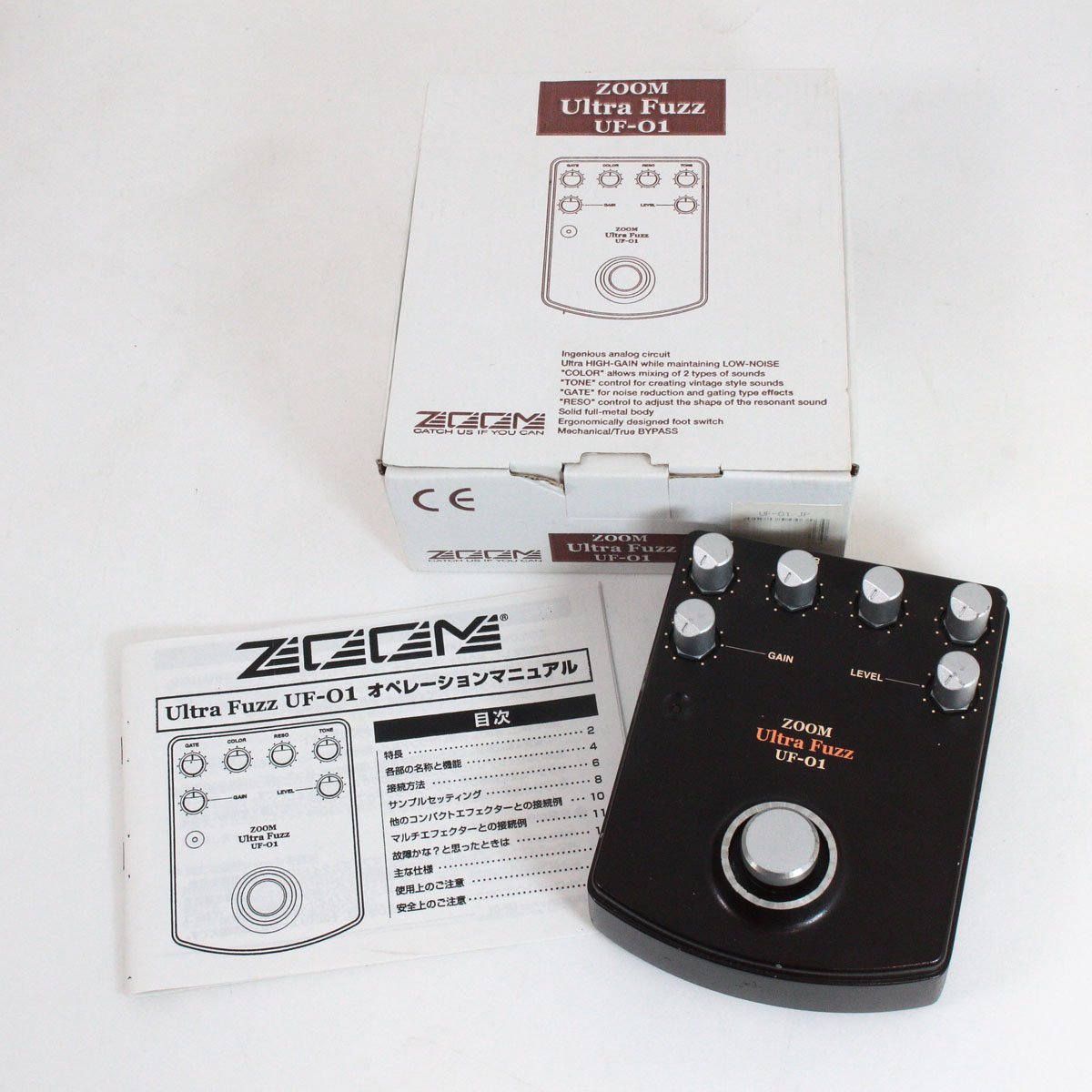 ZOOM UF-01 / Ultra Fuzz 【渋谷店】（中古）【楽器検索デジマート】