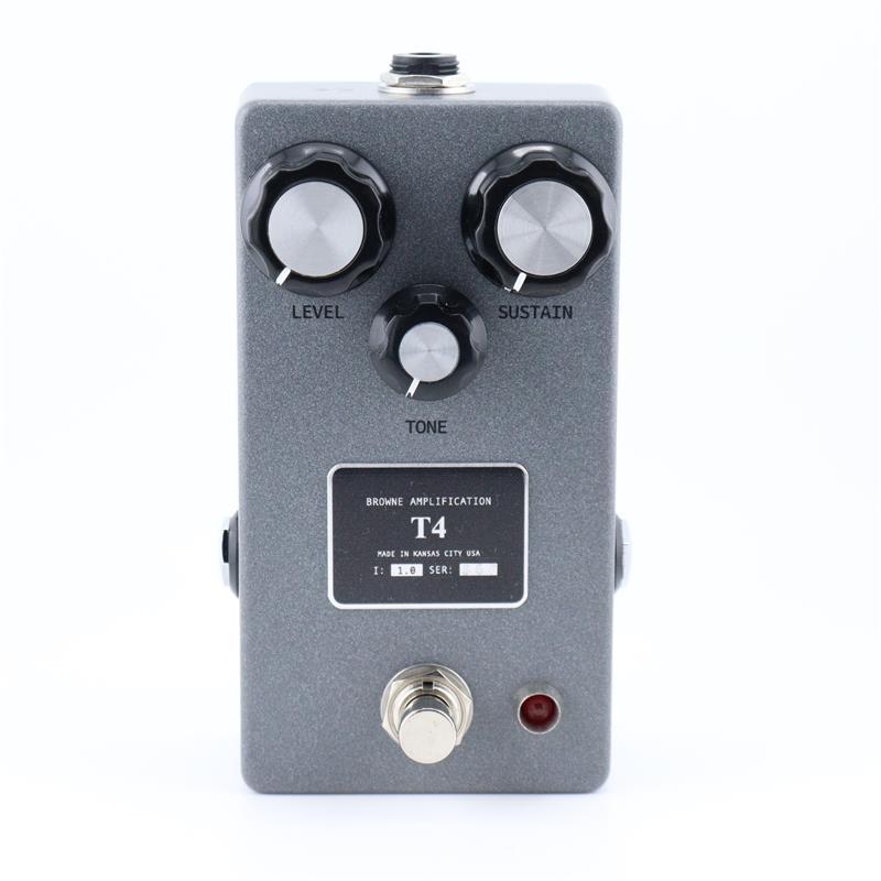 BROWNE AMPLIFICATION 【在庫処分特価】T4 FUZZ（新品）［デジマート