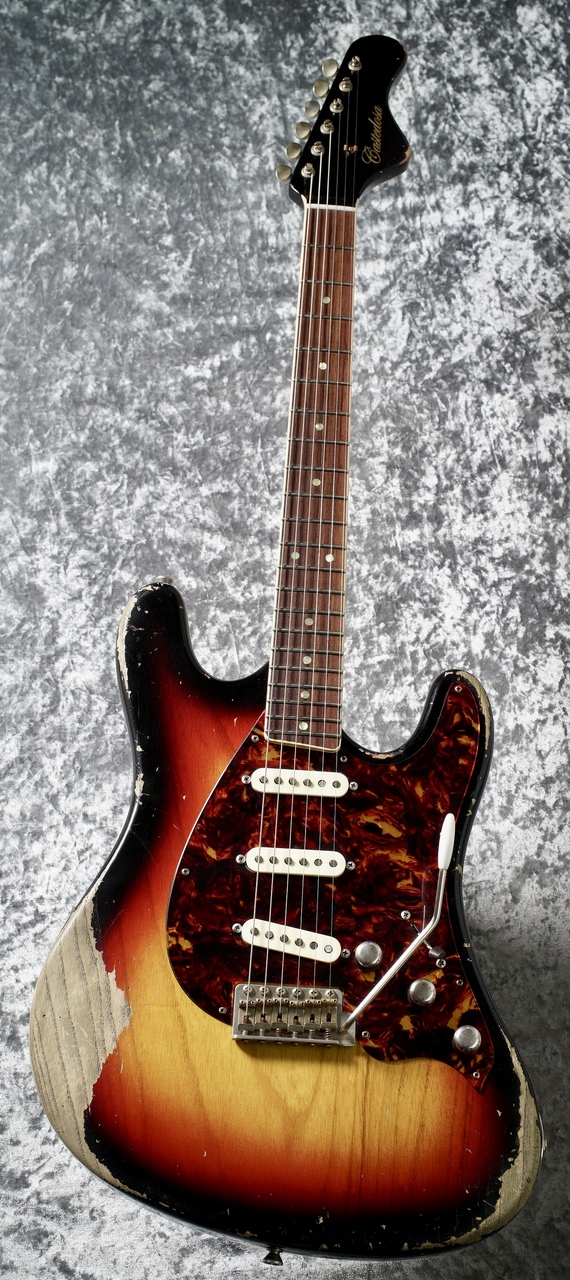 Castedosa Guitar ABI Heavy Relic / Aged 3Tone Sunburst by Carlos