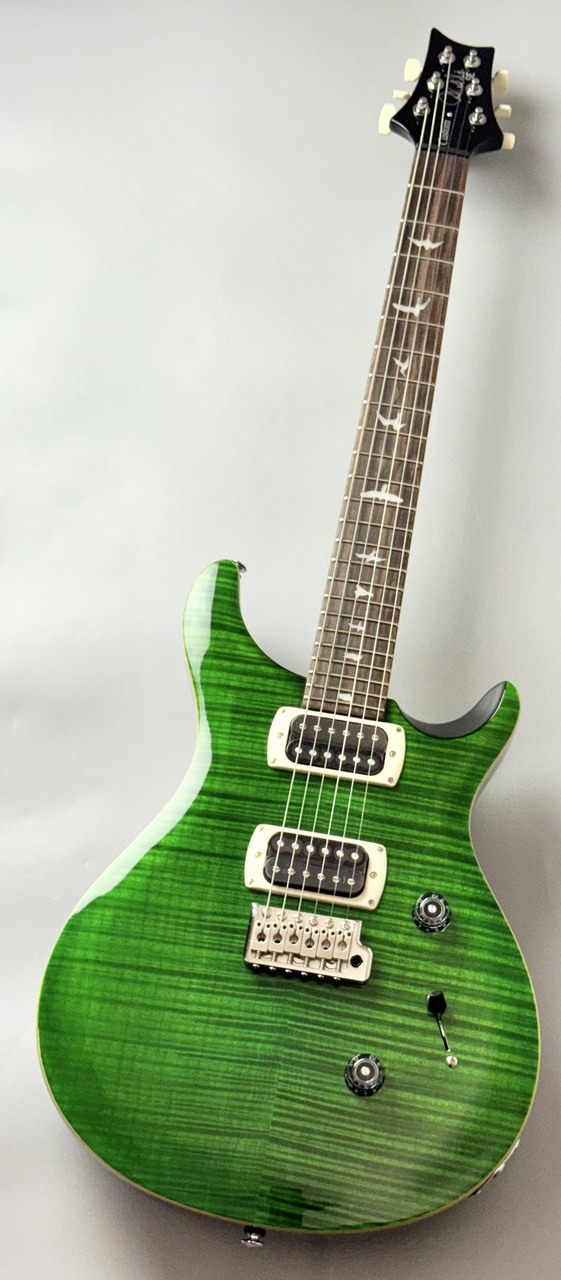 【美品】Paul Reed Smith Custom SE ギター Paul Reed Smith(PRS) SE Custom 24 -Emerald Green-#CTI H014461