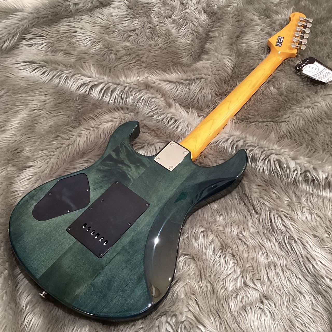 YAMAHA PACIFICA612VIIFM IDB エレキギター インディゴブルー