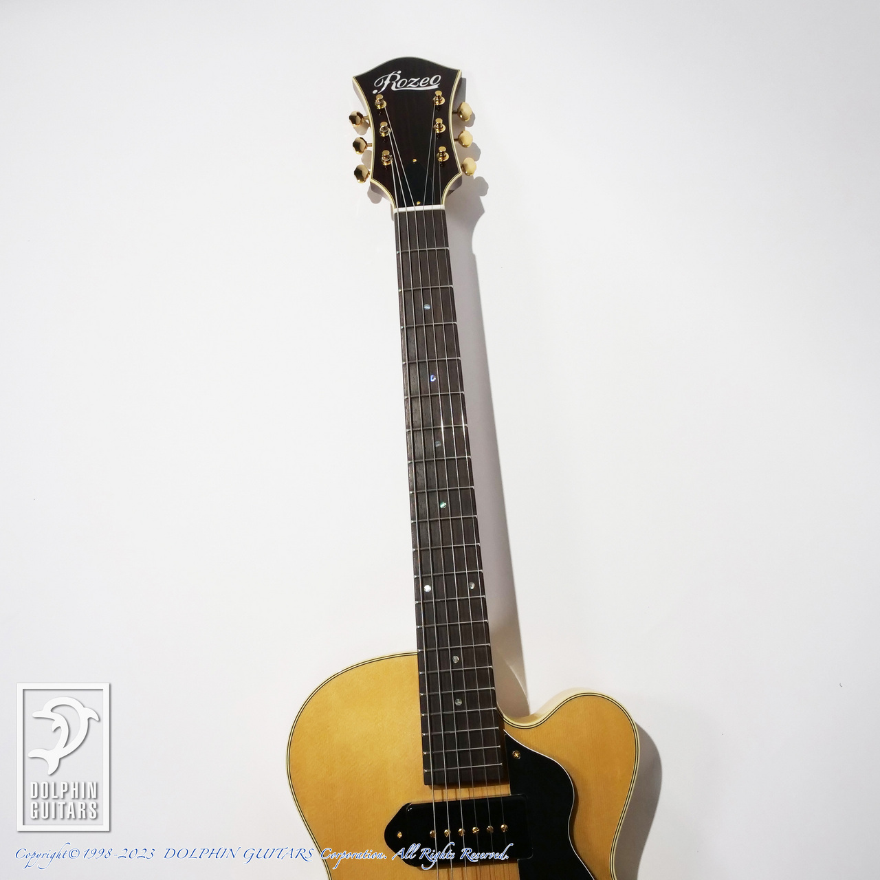 ギター Rozeo Ladybug TBC Rozeo Ladybug SM-TBC DHB - Vintage Sunburst | Blue Guitars