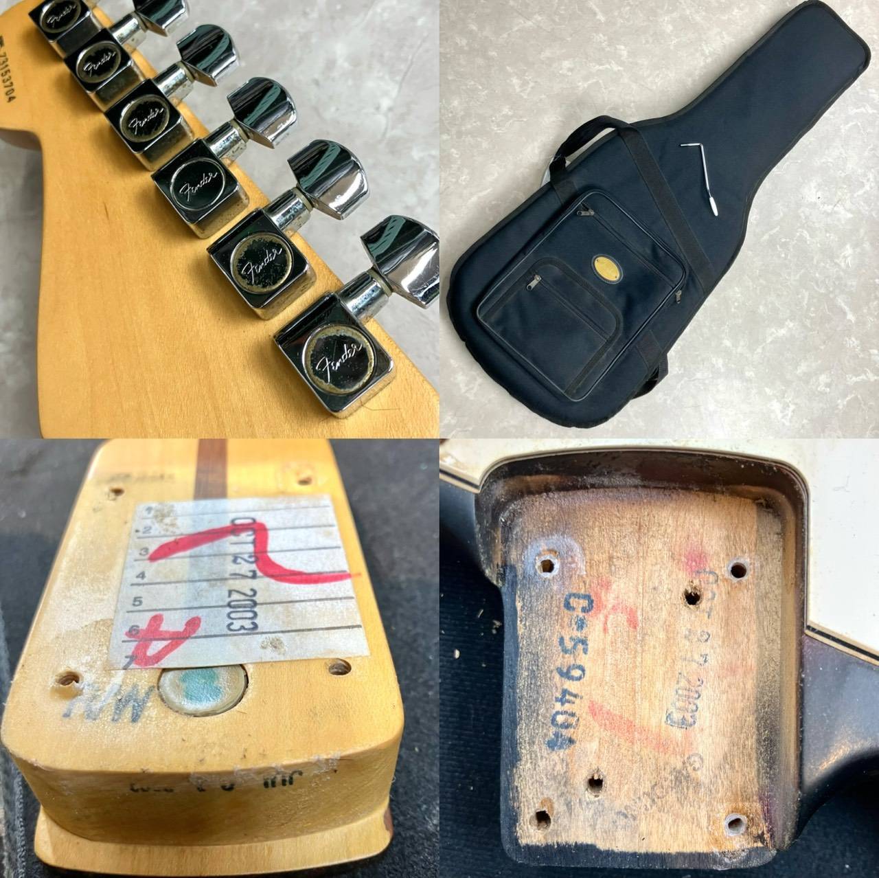 Fender Highway One Stratcaster RW【現物画像】ケース付き（中古/送料