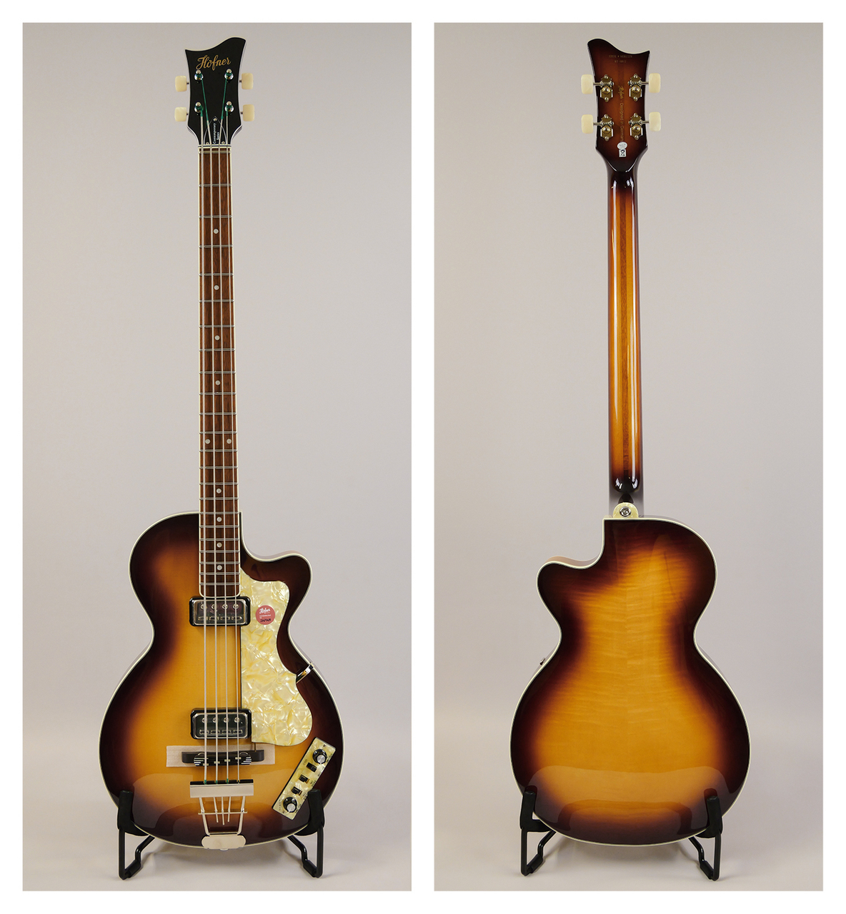 Hofner HCT-500/2-SB Club Bass CT - Sunburst（新品）【楽器検索デジマート】