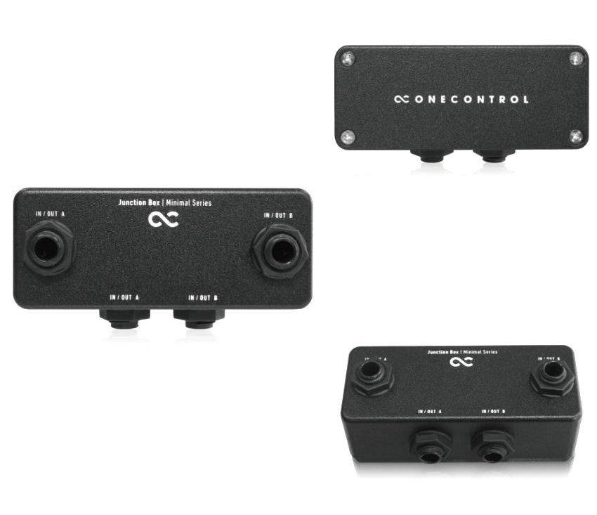 ONE CONTROL Minimal Series Pedal Board Junction Box （新品