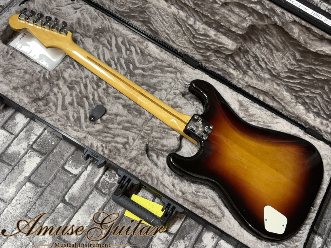 Fender Japan EST83-110 Elite Sunburst 1983年製w/ Fender Deluxe