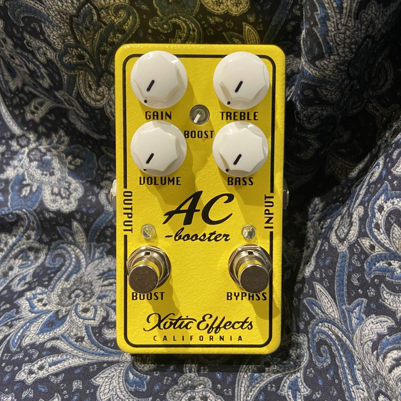 Xotic AC-Booster ギターエフェクター Xotic AC Booster Pedal - Perfect Circuit