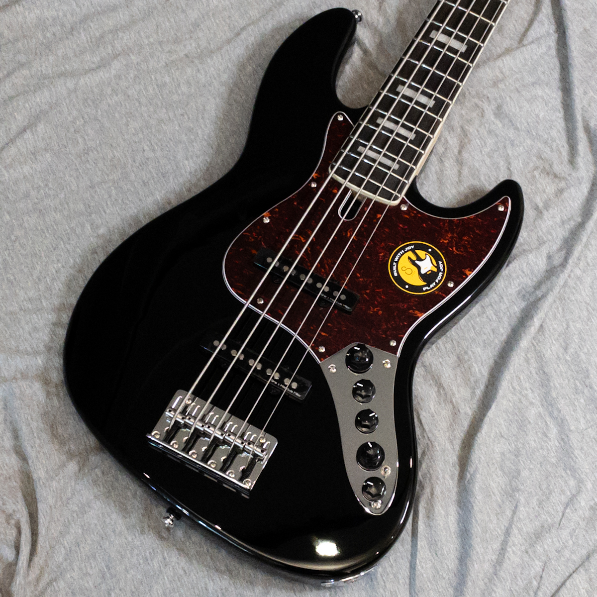 Sire Marcus Miller V7 2nd Generation Alder 5-String BK (Black)（B