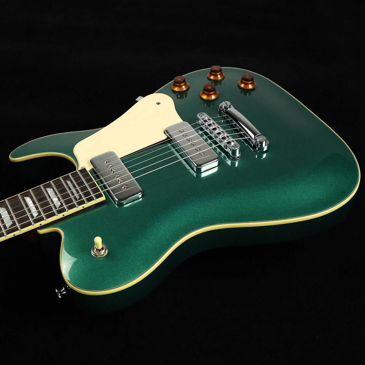 Bacchus BARON-STD/S Green Metallic S/N：GI18460 【未展示品】（新品
