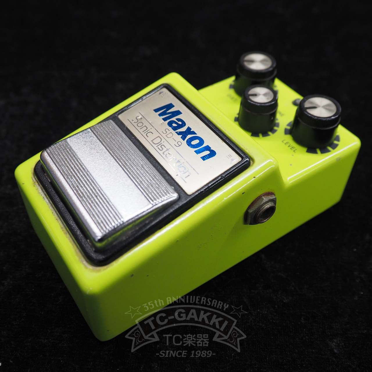 Maxon SD-9 Sonic Distortion（ビンテージ）【楽器検索デジマート】