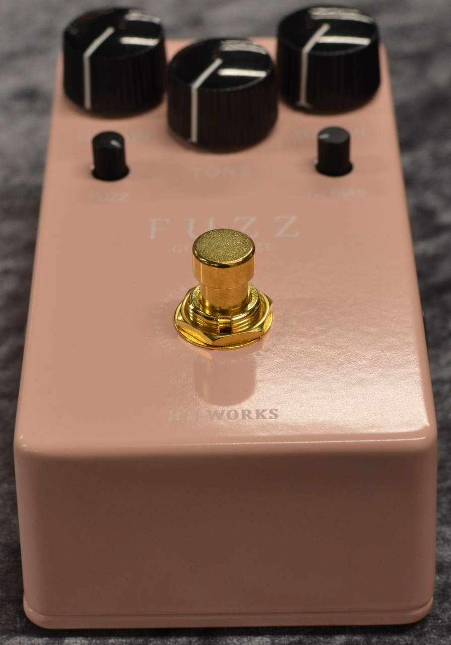 HTJ-WORKS GOLD HAZE FUZZ -Gelmanium & Silicon engine ～Deep