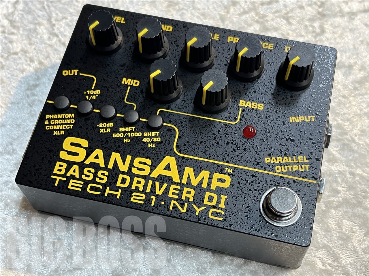 早い者勝ちですTECH21 SansAmp BASS DRIVER DI V2