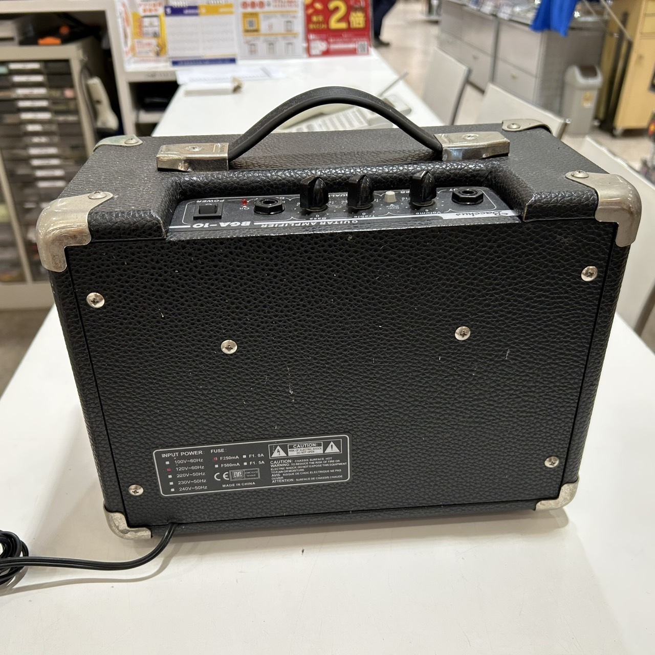 Bacchus BGA-10【USED】（中古）【楽器検索デジマート】