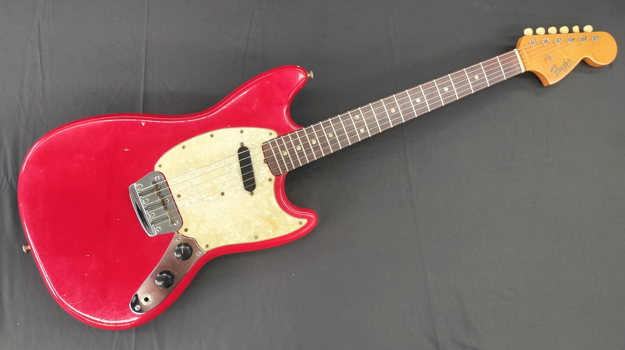 Fender Music Master Ⅱ (フェンダー ミュージックマスター 1966年製