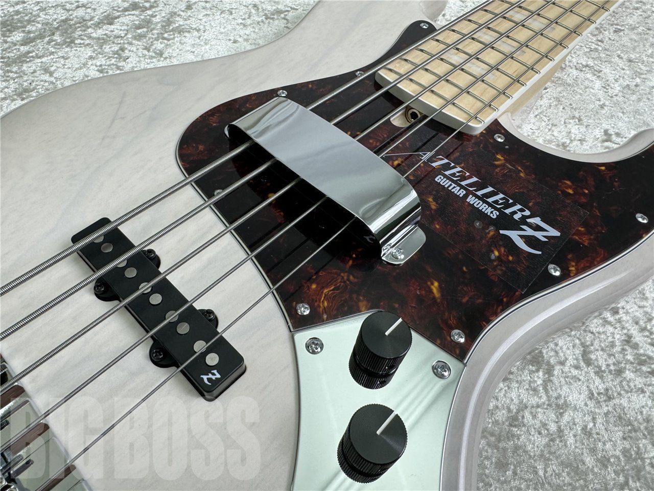 ATELIER Z M#265 CUSTOM TP-WHITE M/MH（新品/送料無料）【楽器検索 