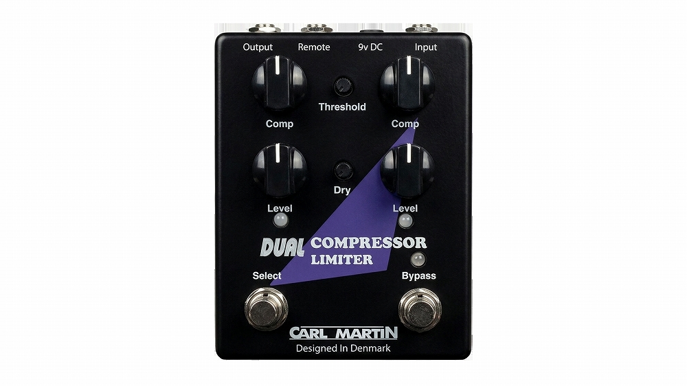 CARL MARTIN Dual Compressor Limiter《コンプレッサー》【オンライン