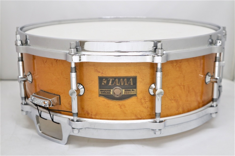 Tama USED TAMA 80年代 バーズアイメイプル ワンウェイラグ 14x5.5