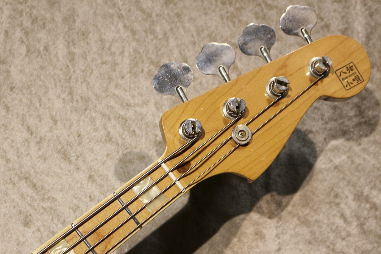 正規 ラッカー塗装Fender '70s JAZZ Bass FJJB75 - 通販