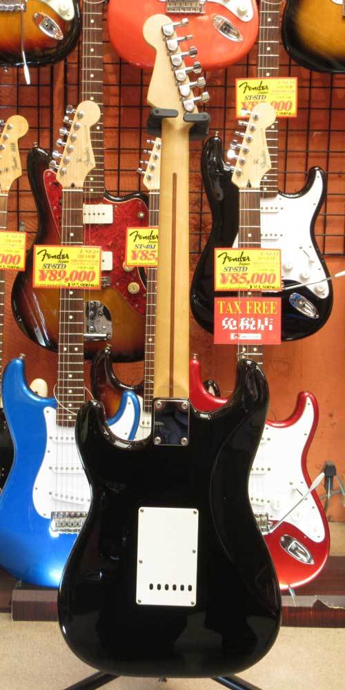 Fender Japan ST-STD（中古）【楽器検索デジマート】