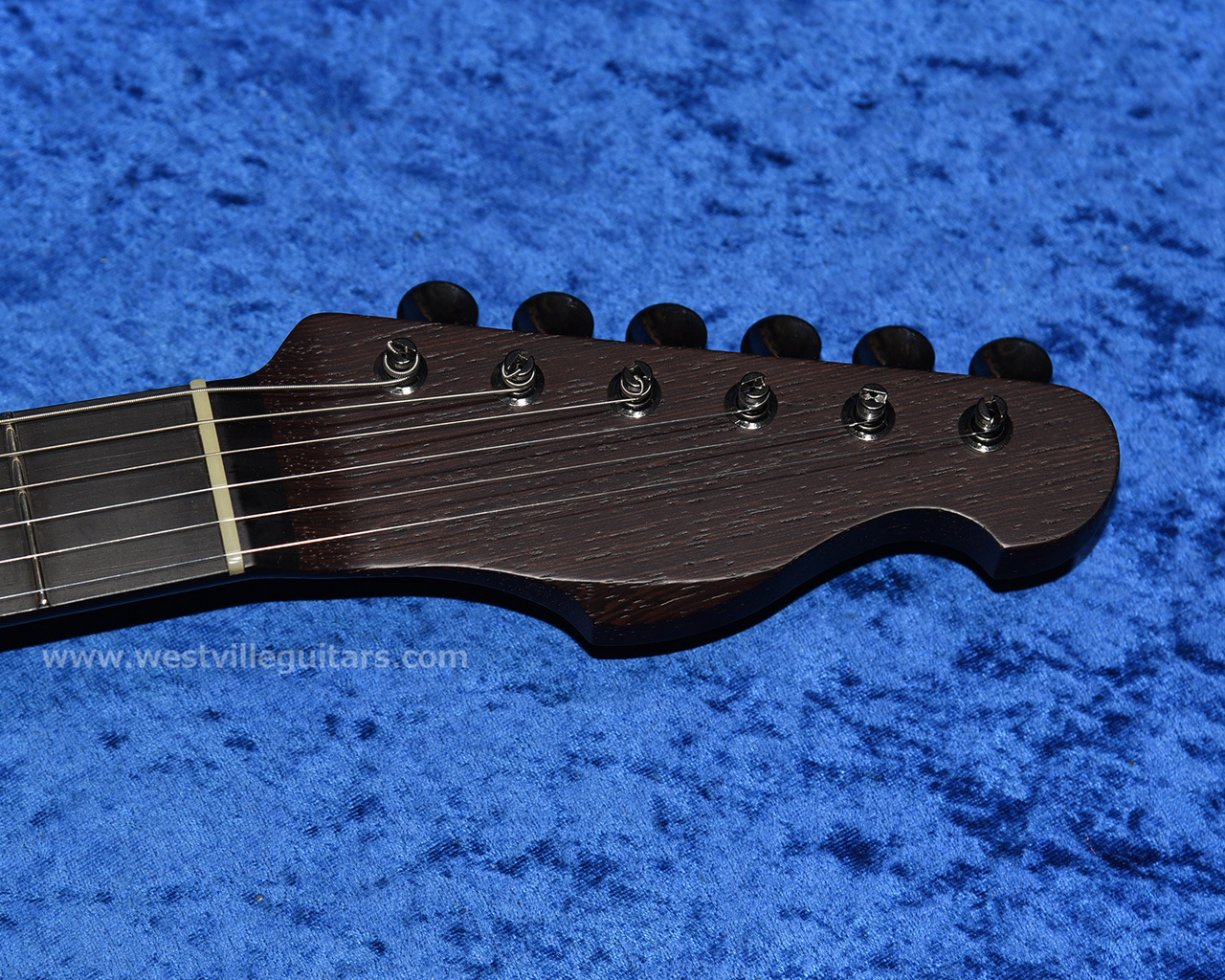 Westville Westel Semi-Hollow (SPR-HM / AL3) / Wenge Wood Neck