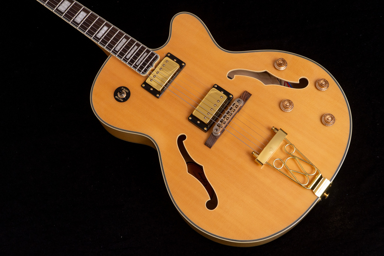 Epiphone フルアコ　EMPERORⅡ NAナチュラル Epiphone Joe Pass Emperor Ⅱ NA 2002 3.095kg #1402210095【TONIQ