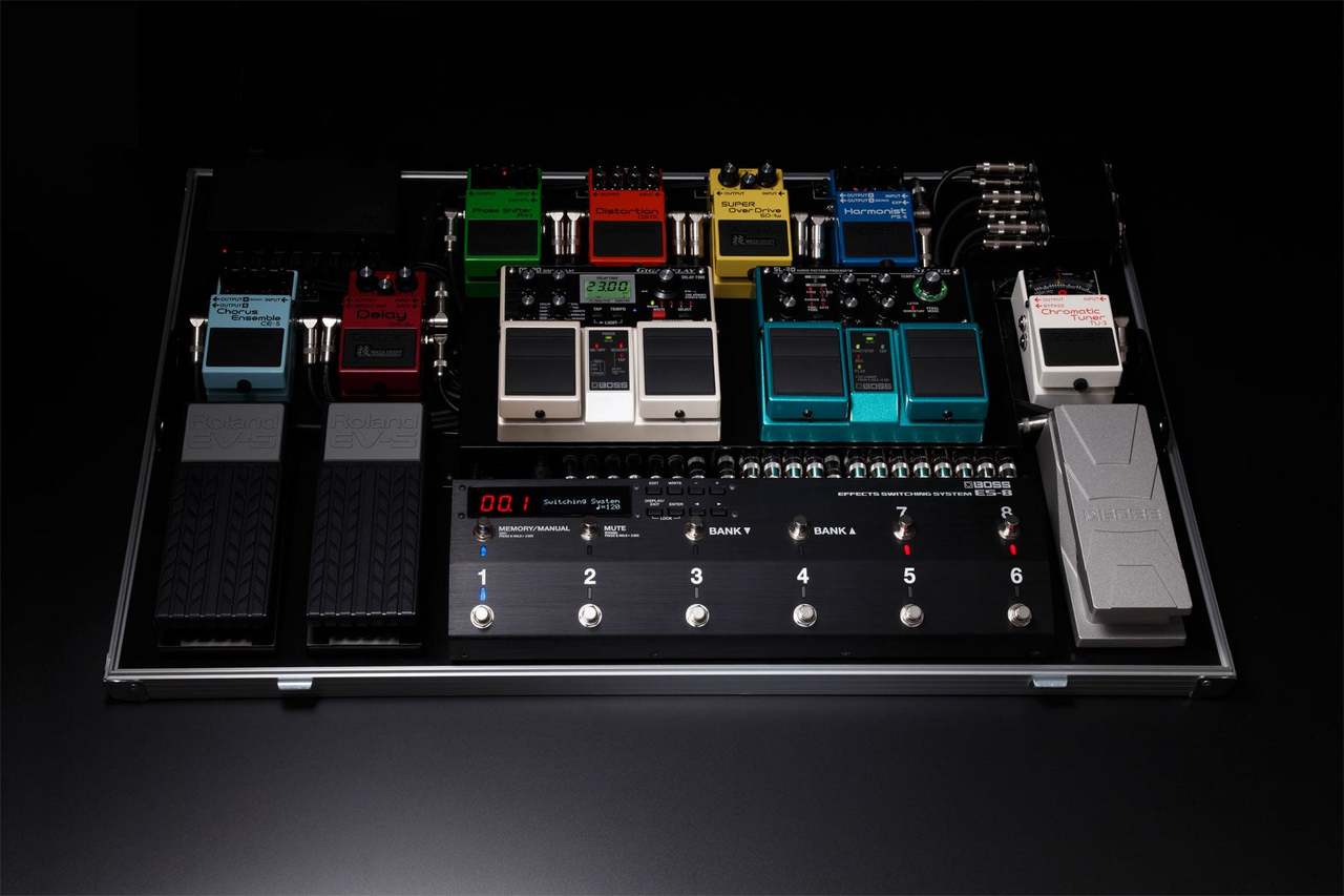 BOSS ES-8 Effects Switching System スイッチャー スイッチング