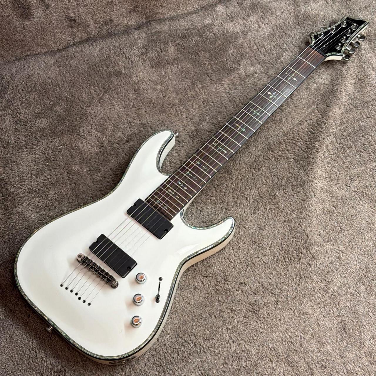 SCHECTER AD-C-7-HR Hellraiser【尾張小牧店】（中古/送料無料）【楽器