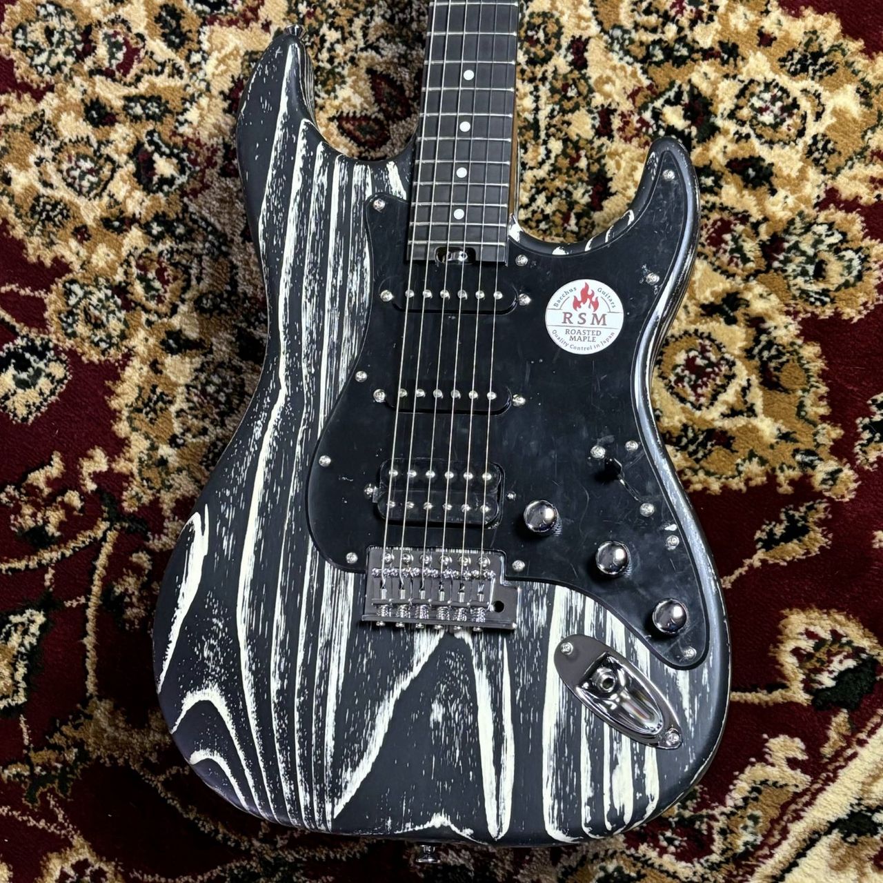 Bacchus SGS-ASH RSM エレキギター ストラトキャスタータイプ