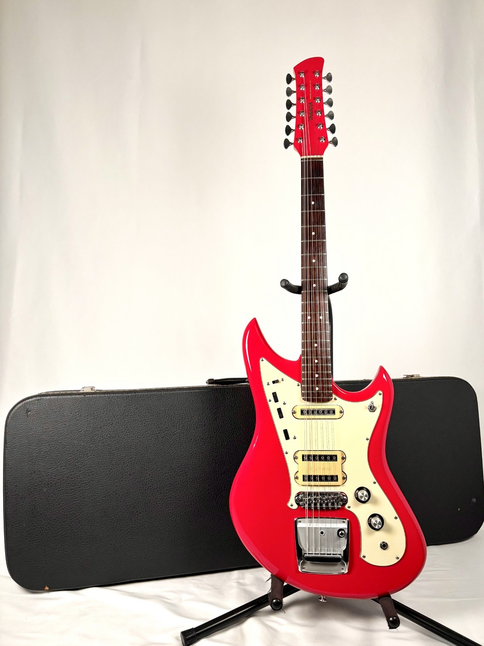 YAMAHA 【1966年製】SG-12 -Cherry Red-【3.91kg】（ビンテージ