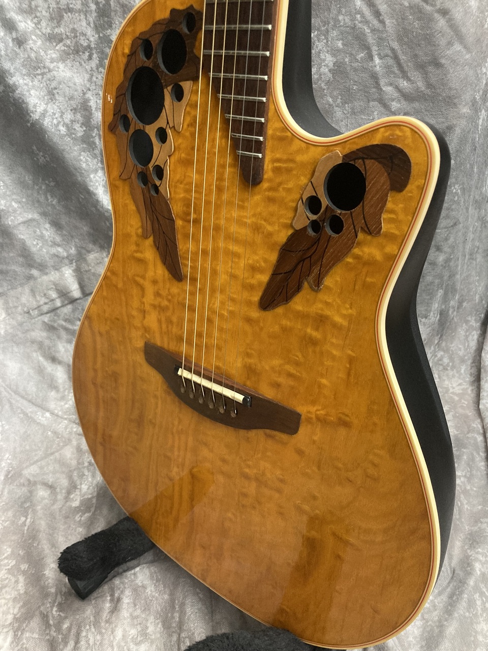 【ケース付】オベーション エリートスタンダード ギター6868 OVATION 6868 ELITE STANDARD Acoustic-Electric Guitar With