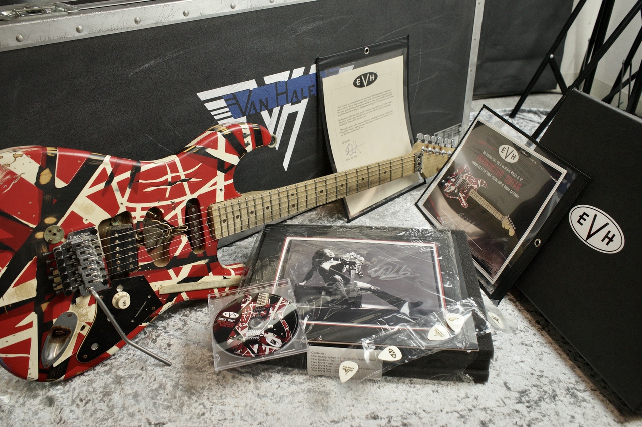 EVH Frankenstein Replica【Eddie Van Halen】【Fender Custom Shop
