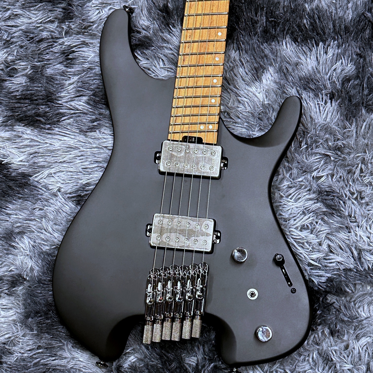 Ibanez QX52-BKF アイバニーズ　Qシリーズ Ibanez Q Standard QX52-BKF (Black Flat)｜ミュージックランドKEY