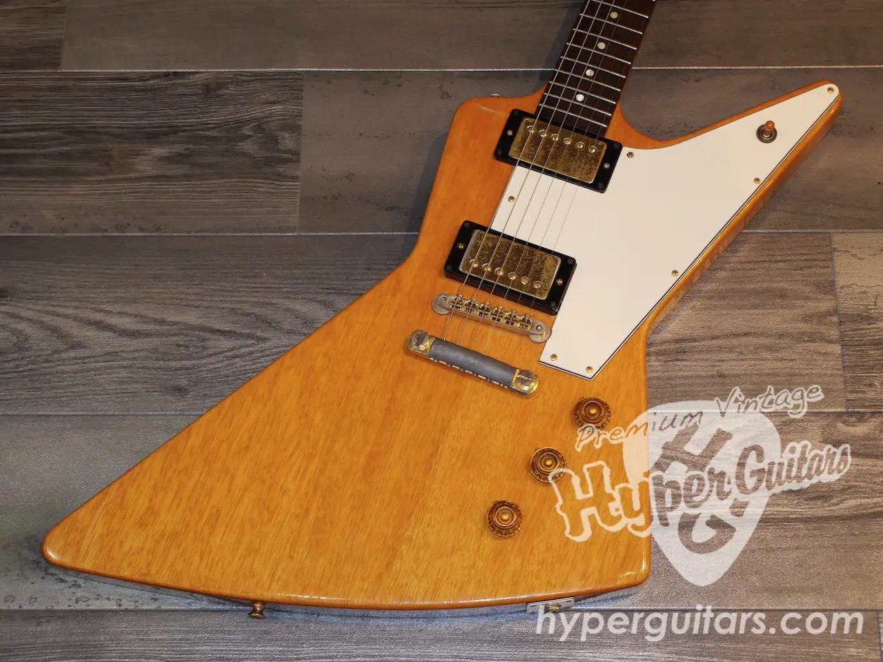 Max Guitars 90's 1958 Explorer 